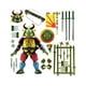 thumbnail image 2 of Super 7 TMNT Ultimates Tortugas Ninja: Leonardo the Sewer Samurai Super 7 EEDS81486, 2 of 3