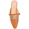 thumbnail image 5 of Journee Womens Missie Slip On Square Toe Mules Flats, 5 of 10