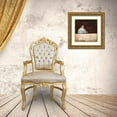 thumbnail image 3 of Mabat, Ynon 26x26 Gold Ornate Wood Framed with Double Matting Museum Art Print Titled - Neutral Brown Farm, 3 of 4