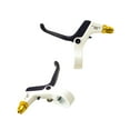 thumbnail image 2 of koolsoo Kids Brake Lever 2Pcs Handbrake Short Grip Child Bike Brake Lever Set White Gold, 2 of 9