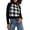 Ivory/Black, variant on Tommy Jeans Womens Signature Plaid Pullover Sweater
