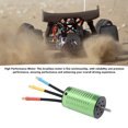 thumbnail image 3 of Motor Sin Escobillas Para Coche RC, Motor Sin Escobillas Profesional Fácil De Instalar De 4000 KV Resistente Para Coche RC 16102, 3 of 7