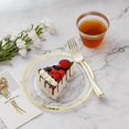US Acrylic Newport 12-Piece Dinnerware Set – BPA-Free, Dishwasher Safe, 4 Plates, Bowls & Cups In Coastal Colors