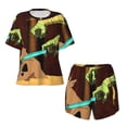 thumbnail image 4 of Lsque Scooby-Doo Women's Short-Sleeved Pajama Set - 2 Piece Soft and Lightweight Sleepwear Set-4X-Large, 4 of 9