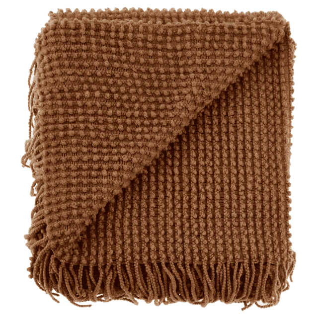 Bouclair Jeté Marilou Rouille 50x60 Po (127x152 cm)