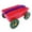 Red, variant on STARTIST Kids Wagon Toy Beach Game Toy Children Wagon Cart for Indoor Outdoor Seaside Red
