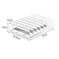 thumbnail image 2 of Acrylic CD/DVD Storage Rack parent Organizer Stand Display Holder for CD/DVD, Holds Multiple Di, 2 of 5