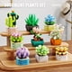 thumbnail image 2 of Set de juguetes de construcción TYCOLE Tiny Flowers Suculents 832 piezas, 2 of 7