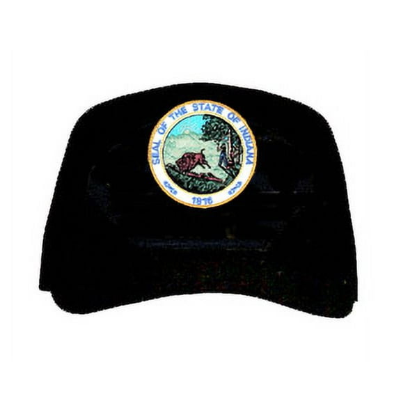 Indiana (IN) State Seal Ball Cap