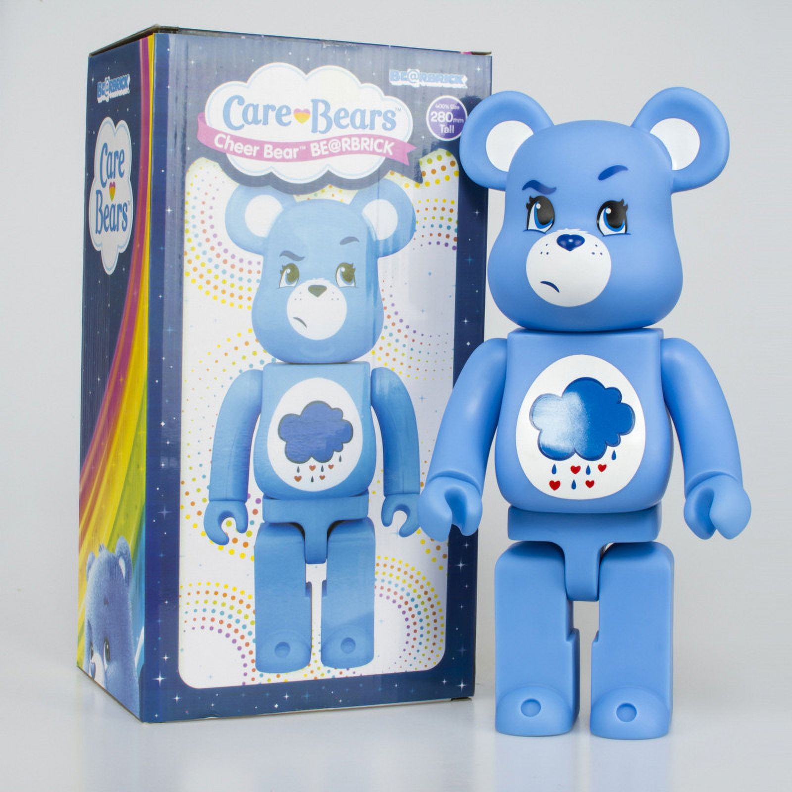 その他 bearbrick funshine bear Care Bears 400% BE＠RBRICK Care Bears Togetherness Bear 100％ & 400