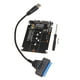 thumbnail image 1 of M.2 NGFF MSATA to USB 3.0 Adapter Converter Reader Card with SATA Cable Portable Flash Drive Support, 1 of 5
