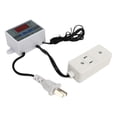 thumbnail image 1 of Temperature Controller Thermostat, US Plug 110-220V 0.1 Degrees Celsius  High Accuracy -50~110 Degrees Celsius  Digital Temperature Controller  For Equipment Chassis, 1 of 8