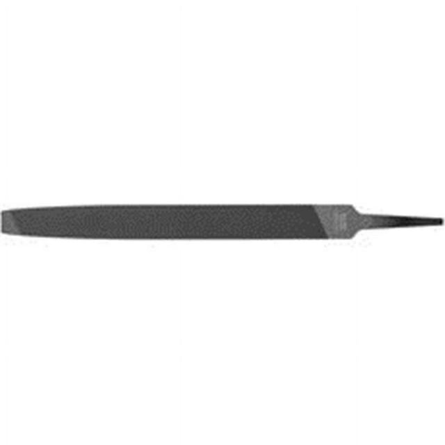 Century Drill & Tool 4054 12 in. Mill File Bastard-Single Cut
