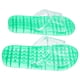 thumbnail image 3 of 1 par de masajes de cristal, zapatillas de baño de drenaje ahuecado para el hogar, 3 of 5
