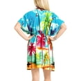 thumbnail image 5 of HAPPY BAY Women's Bathing Suit Swimwear Cover Ups Oversized Dress XL-XXL Blue_AC609, 5 of 5