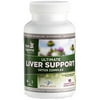 Nutri-Supreme Research Kosher Ultimate Liver Support Detox Complex - 90 Vegetarian Capsules