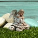 thumbnail image 5 of Estaca Decorativa de Jardín Niña Acrílica Plana Ornamentación para Maceta Bonsái Decoración Exterior Adecuada para Jardines Patios Decoración de Inter Estilo C, 5 of 7