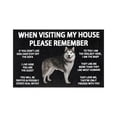 thumbnail image 1 of zhangmingg Indoor and Outdoor Welcome Mat Non- Entrance Rug for Easy Clean Home Floor, 1 of 5