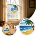 thumbnail image 1 of Outdor Acrylic Puzzles Window Hanging 7.4 Inch Acrylic Puzzles Garden For Mom Birthday Home, 1 of 6