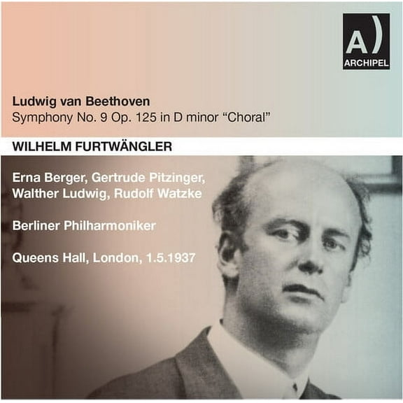 Beethoven / Furtwangler - Sinfonie 9 / London 1937 - Music & Performance - CD