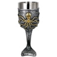 thumbnail image 3 of Copa de vino Alikiki Fantasy Mermaid Octopus, 200 ml, acero inoxidable, 3 of 8