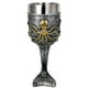thumbnail image 3 of Copa de vino Alikiki Fantasy Mermaid Octopus, 200 ml, acero inoxidable, 3 of 8