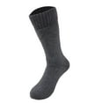 thumbnail image 4 of Men's Thermal Insulated Socks (1 Pair) - Cold Weather Socks for Shoe Size 8-11.5, 4 of 8
