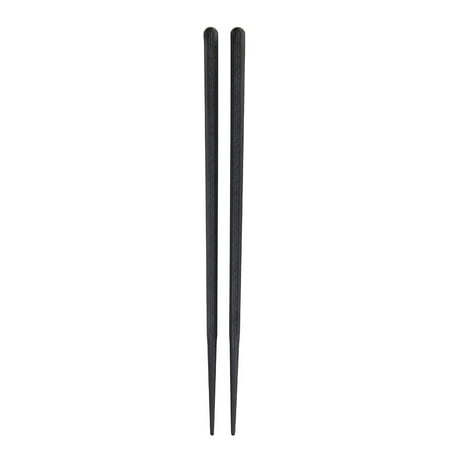 

1 Pair Japanese Chopsticks Flatware Alloy Non-Slip Sushi Chop Sticks Set Chinese Gift
