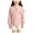ZZ04-Pink, variant on Ulanda Girls Long Sleeve Shirts Thermal Crew Neck Tunic Basic Tops Blouse Tee (Black, 9-10 Years)