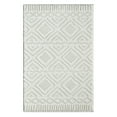 thumbnail image 5 of Luxe Weavers Moroccan Diamond Cream 2x3 Area Rug for Living Rooms, 5 of 9