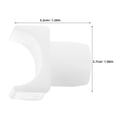 thumbnail image 2 of QUMIIRITY 10 Pcs Accessoires de Remplacement pour Fauteuil Roulant pour Transport Confortable Blanc ABS, 2 of 8