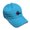 Aqua, variant on Soft Baseball Hat Embroidered Dad Hat Sport Archery Target Logo Embroidery Men & Ladies Baseball Cap Cotton Burgundy Design Only