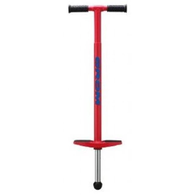 Grom Pogo Stick, Red