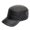 Black, variant on Leather Leather 100% Genuine Hat Man Young Winter Thin Section Flat Hat Sheepskin Berets Elderly Leisure Cap ,Unisex