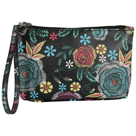 

Western Trenditions Llc Womens 22103526 Justin Floral Essentials Pouch