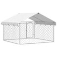 thumbnail image 5 of vidaXL Chenil Extérieur pour Chien avec Toit 200x200x150 cm, 5 of 5