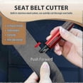 thumbnail image 5 of 4-Pack Safety Tool for Car Escape: Window Breaker and Seatbelt Cutter, 5 of 5
