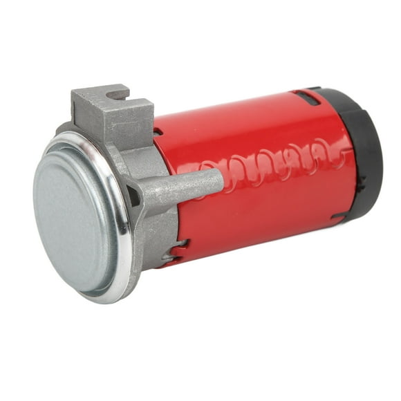 Air Speaker Pump, Hooter Compressor 12V Universal 0.1Mpa-0.15Mpa  Plating Stable  For Trains