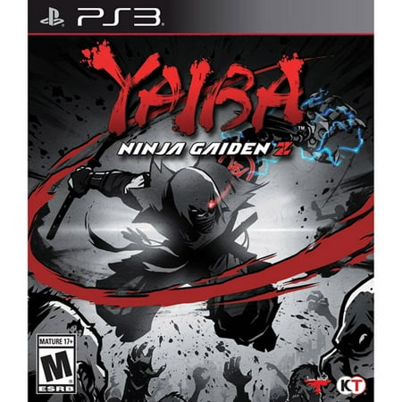 Yaiba: Ninja Gaeden Z (PS3) (Best Ninja Games Ps3)