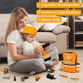 thumbnail image 2 of GRM Ensemble d'Outils pour Enfants 35 Pcs - Jeu de Simulation avec Sac à Dos de Construction, 2 of 7