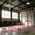 thumbnail image 4 of Plyometric Jump Box, Steel Agility Training Platform, Non‑Slip Surface, Perfect for Home Functional Training, Strength Improvement and Physical Conditioning, 4 of 8