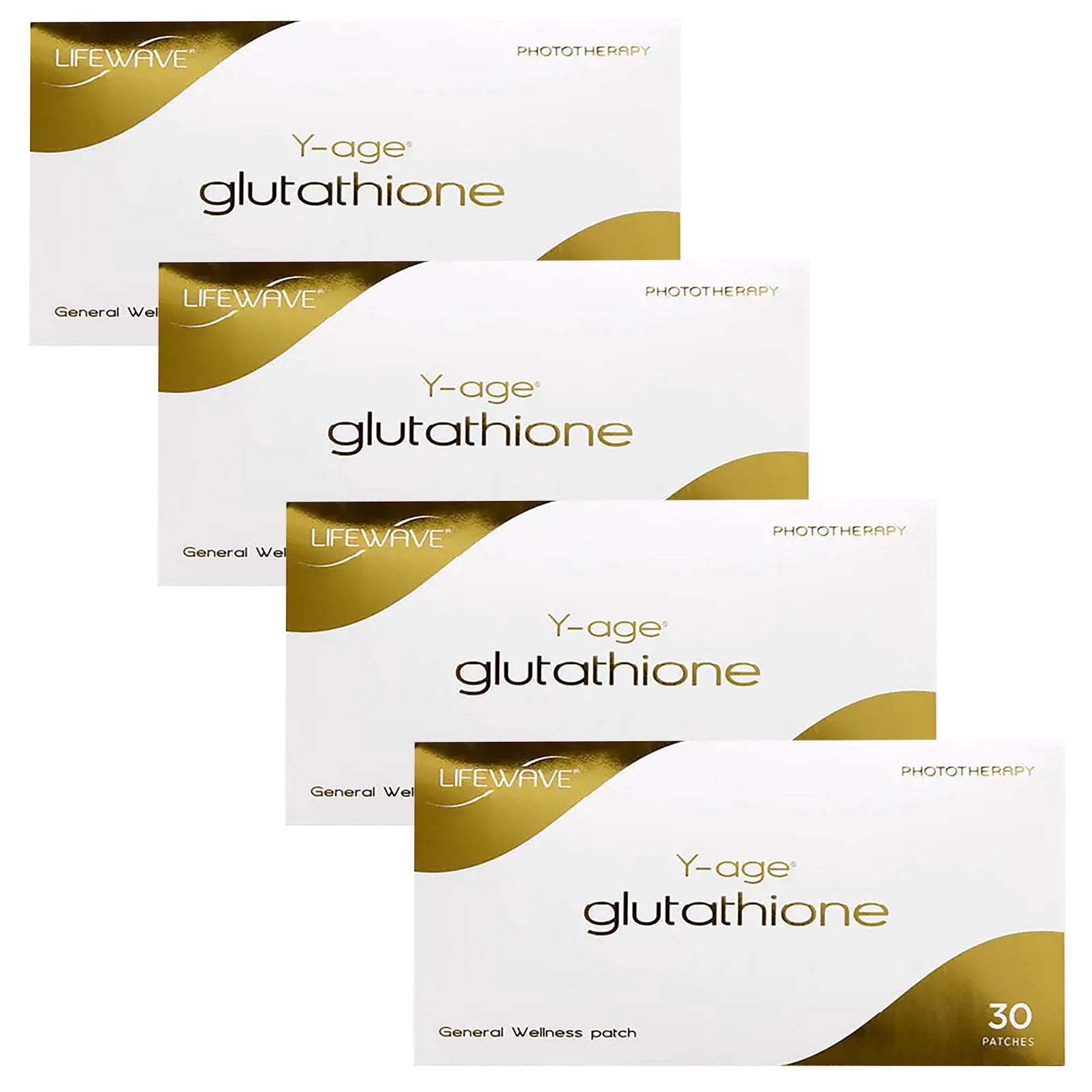 glutathione phototherapy patch Parche De Glutatión Y Age De Lifewave, 30 Parches