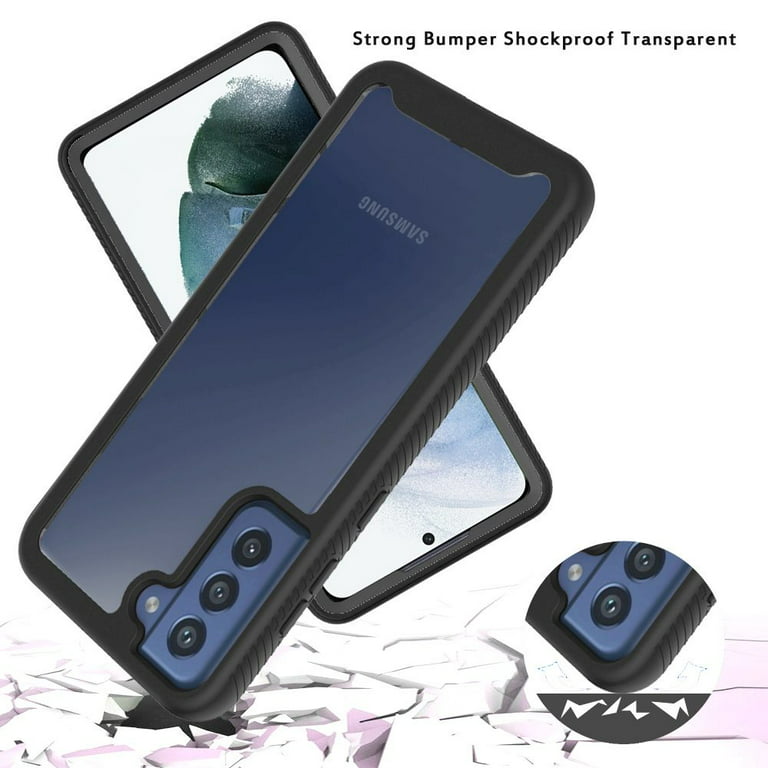 Shockproof Case Samsung Galaxy S21 FE 5G Fan Edition Clear Back