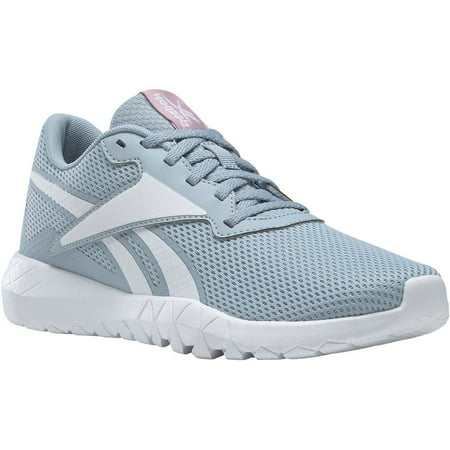 Womens Reebok Flexagon Energy TR 3-0 Shoe Size: 6.5 GabGrey - White - FroBerry Running