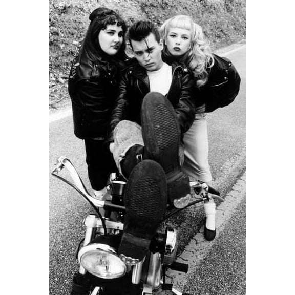 Cry Baby Ricki Lake Johnny Depp Traci Lords 24x36 Poster