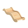 thumbnail image 2 of Stgfyxgs Hamster Climbing Ladder Wooden Bridge Bendable Funny Chewing Playing Portable Pet Toys Bendy Bridge Gerbil Rats Mice Reptiles 9.5cmx24cm, 2 of 9