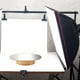 thumbnail image 3 of Pantalla giratoria eléctrica de 360 degree giratoria giratoria de bajo ruido Dirección controlable giratoria estable de joyería para fotografía Espejo de asiento dorado Baoblaze Tocadiscos de pantalla, 3 of 8