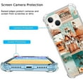 thumbnail image 3 of Summer Surf Beach Case Compatible with iPhone 14 Plus,Aesthetic Art Design TPU Bumper Cover Case, 3 of 6