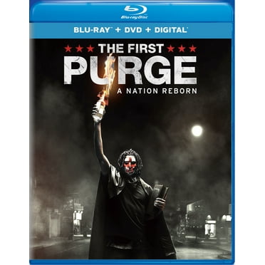 The First Purge (DVD   Digital) [Blu-ray]