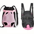 thumbnail image 2 of GOODLY Dog Carrier Hand Free Pet Dog Cat Bag for Traveling Hiking Camping Four Legs Out Dog Carrier Backpack, 2 of 3